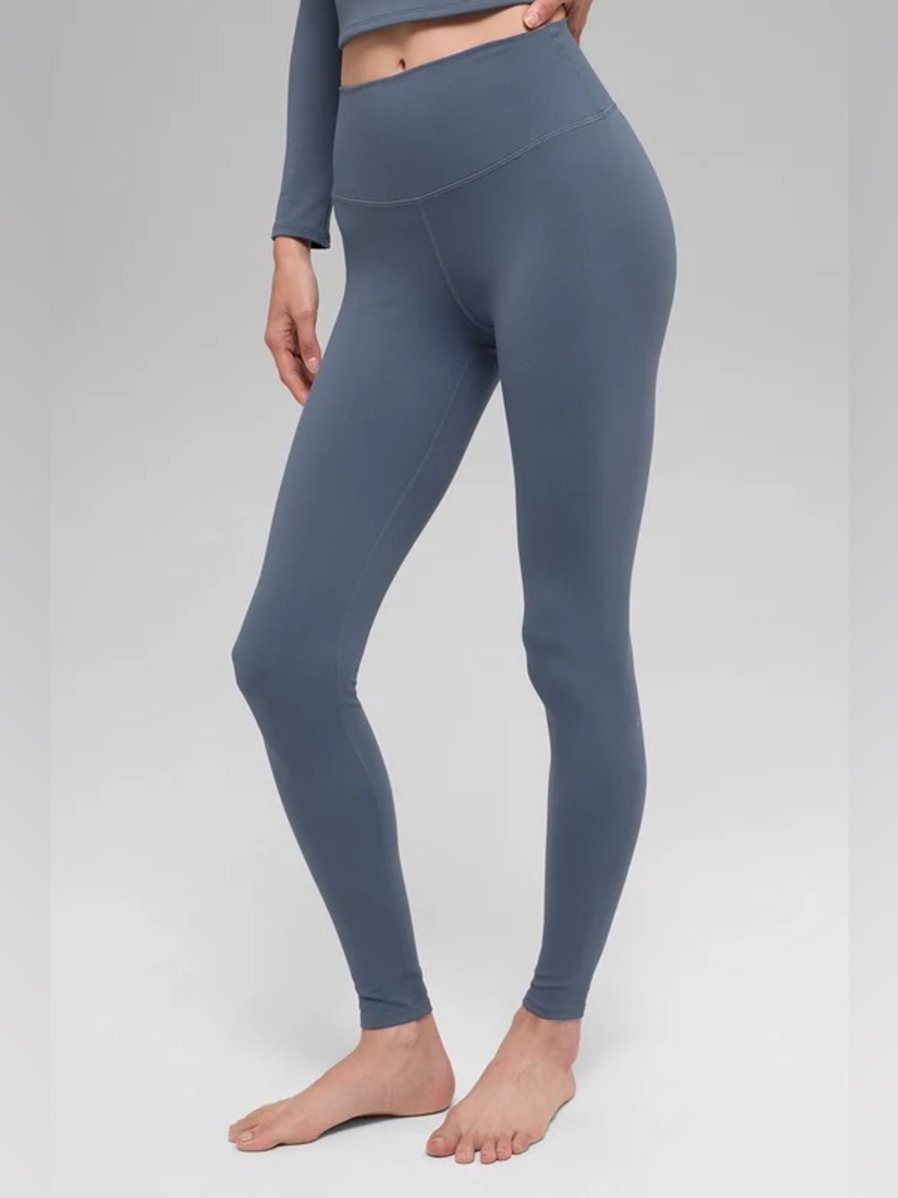 NWT ALO Yoga Softsculpt High-Waist Legging in Bluestone - XS